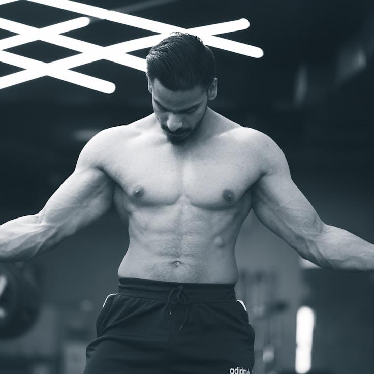 Fitness planning and healthy routine concept